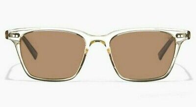 John Varvatos Sunglasses V601 UF 54mm SULLIVAN Yellow Crystal Brown Polarized  