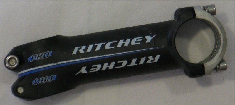 RITCHEY PRO STEM  110mm 6˚ Matte Black Road Bike Cycling 31