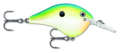 Rapala Dives To Lure Depth: 10' ~ DT-10 Series ~ Crankbait ~ FREE Shipping