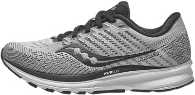 

Женские кроссовки Saucony Ride 13, серый/черный, 12 D(W) США, Grey/black