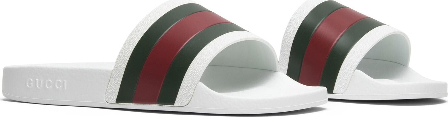 GUCCI スカラップパールフラットシューズ
