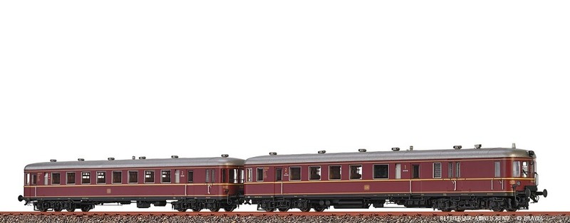 Brawa 44724, Dieseltriebwagen Vt605, Db, Neu & Ovp, H0
