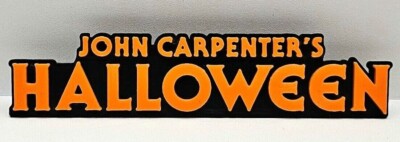 HALLOWEEN 1 J.C. v2 Movie Plaque