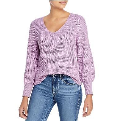 

Tommy Bahama Coasta Sienna Свитер с V-образным вырезом, лаванда, маленький размер, Lavender herb