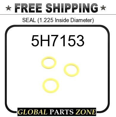 3pcs x 5H7153 - SEAL (1.225 Inside Diameter) 8T7287 for Caterpillar (CAT)