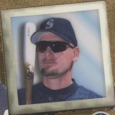 1998 Pacific Invincible - Jay Buhner #61