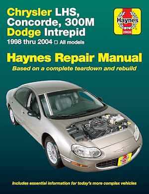 Chrysler LHS, Concorde, 300M & Dodge - Paperback, by Editors Haynes - Acceptable