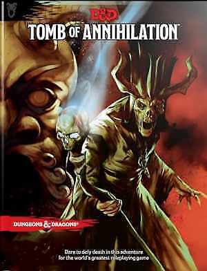 Tomb of Annihilation (Dungeons & - Hardcover, by Wizards RPG