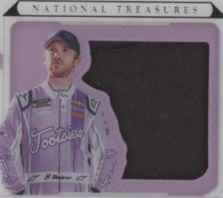 2022 National Treasures Daniel Jones Century Jersey /99 Giants