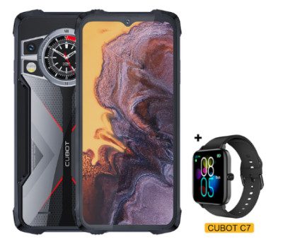 Helio G99 120Hz 6.6'' 12GB RAM 256GB ROM 100MP Camera NFC Rugged Smartphone