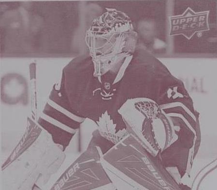 2016-17 Upper Deck Compendium - Frederik Andersen #796