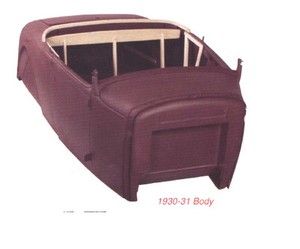 1930 Ford low boy body #10