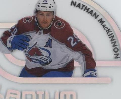 2022-23 Skybox Metal Universe - Nathan MacKinnon #P-17