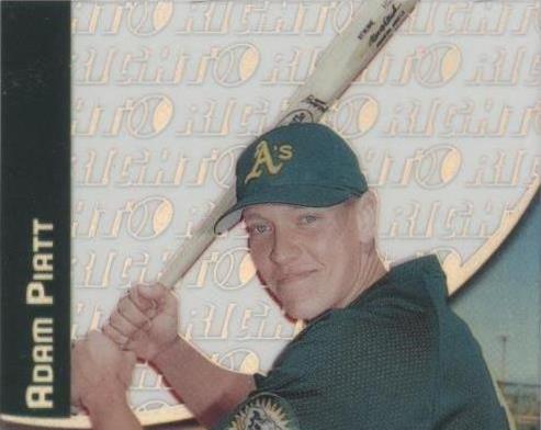 2000 Topps Tek - Adam Piatt #36-12