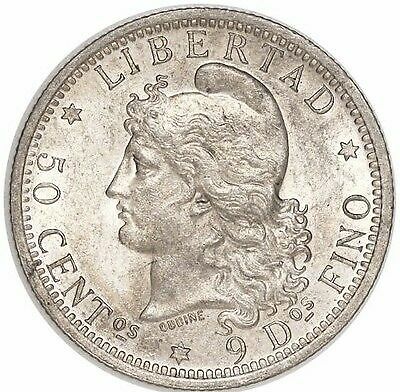 ARGENTINA 26 PIECE VINTAGE TYPE SET 0.05-1 PESO