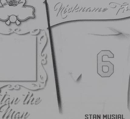 2021 Leaf Lumber - Stan Musial #NF-30