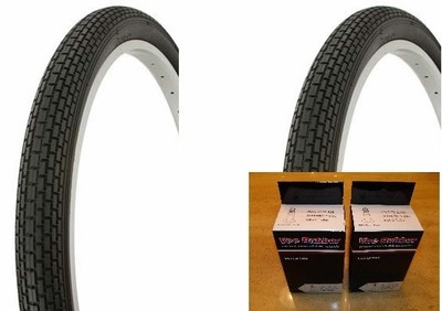CLAY Duro 26/"X2.125/" BEACH CRUISER TIRE chopper lowrider RAT ROD Goodyear