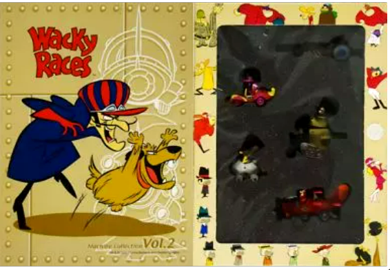 【Wacky Races Machine Collection 】 Wacky Races Machine Collection Vol.1 2 Set kensin wacky