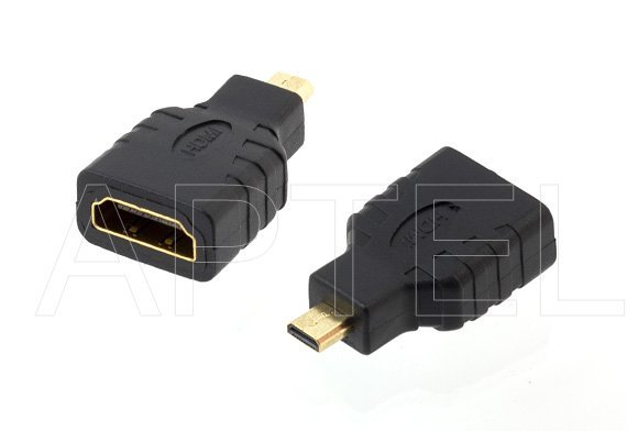 ADATTATORE CONNETTORE DA HDMI FEMMINA A MICRO HDMI MASCHIO