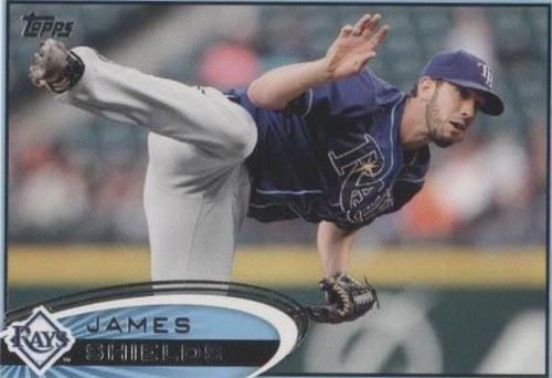 2012 Topps Mini - James Shields #471