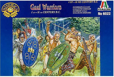 Italeri Gaul Warriors 2 1st-2nd Century B.C 1:72 6022
