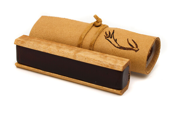 弦楽器 Leatherwood rosin crisp50% supple50% Premium 50/50 Blend Violin Rosin - Bespoke Leatherwood
