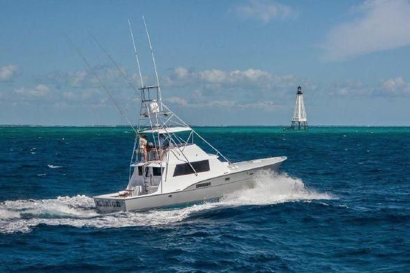 53' Hatteras Sport Fisher w/ full tower