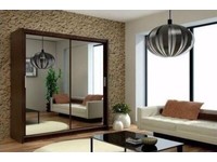 Sliding Mirrored Wardrobe Doors For Sale In Surrey Bedroom