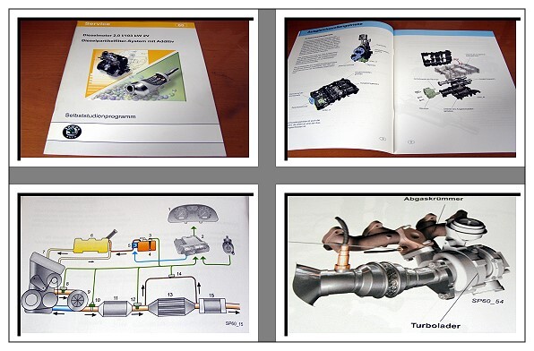 SSP 60 Skoda Superb I 3U Motor 2,0l 103kw 2V BSS Schulungshandbuch 2005