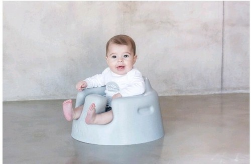 Bumbo Floor Booster Seat - Cool Grey