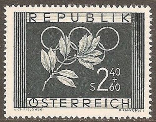 Österreich Briefmarken-Set: Alpenblumen 1966, Komplett Postfrisch ** MNH – Sammler-Edition