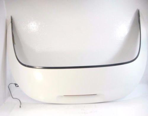 Las escotillas Porsche Blanco para automóviles y camiones y las tapas del tronco