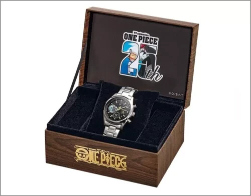 Pre-owned Seiko Psl One Piece× Tv Anime 25th Anniversary Watch Memorial Edition (c843)