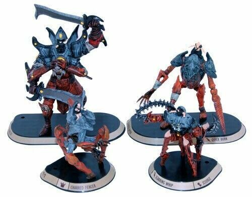Golem Arcana The Charred Reavers (Elite 4 Golem Set)