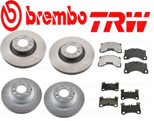 TRW Front Car & Truck Brake Disc Rotors