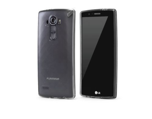 Тонкий защитный чехол PureGear для мобильного телефона LG G4, прозрачный/прозрачный