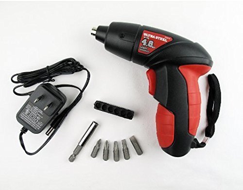 Hyper Tough 4.8 Volt Cordless Screwdriver by Hyper Tough