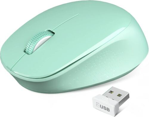 NEW 2.4GHz Wireless Optical Mouse Mice & USB Receiver For PC Laptop Computer DPI