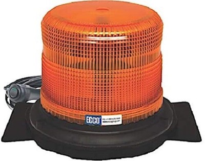 ECCO - 7945A-HBT - LED Beacon: Pulse II Low Profile- (Pack of 1)