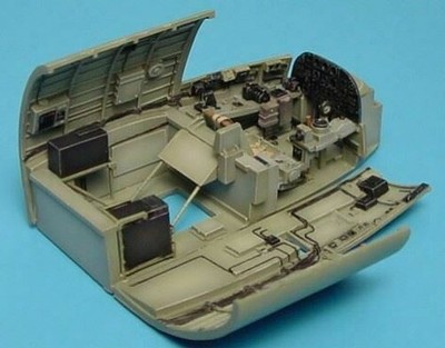 Aires Hobby 1/48 Bristol Beaufighter Tf Mk X Cockpit Juego para Tam 4184