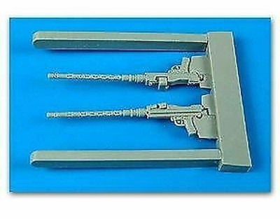 Aires Hobby 1/32 Alemán 792MM Pistola MG81 D 2083