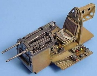 Aires Hobby 1/48 KI61I Cabina Set per Hsg D 4017
