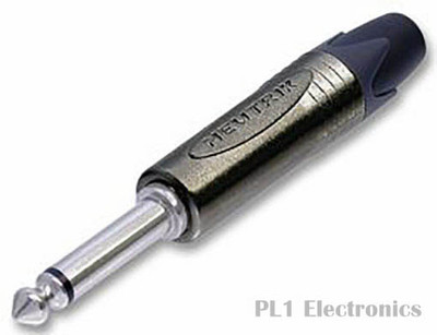 NEUTRIK NP2X-BAG Handy Audio Anschluss, Professionell, Stecker, 6.35 MM, 2, Ca