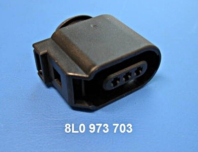 Genuine AUDI VW SEAT SKODA A3 flat contact housing 8L0973703