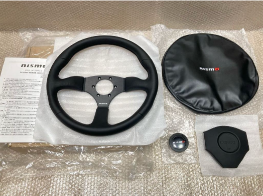NISMO STEERING WHEEL BNR32 BCNR33 BNR34 SKYLINE S15 S14 S13 4840S-RS001 In Stock