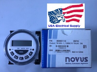 TM-619-1 Multipurpose Programmable Digital Timer With Remove Battery 8828001110