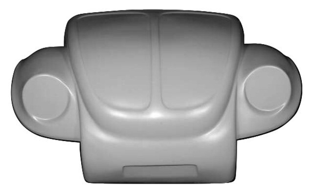 1973-1979 VolksWagon Super Beetle Off Road Broad Eye Style