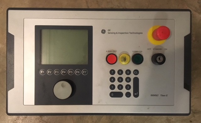 GE Industrial X-Ray Titan E 320KV x-ray generators and control