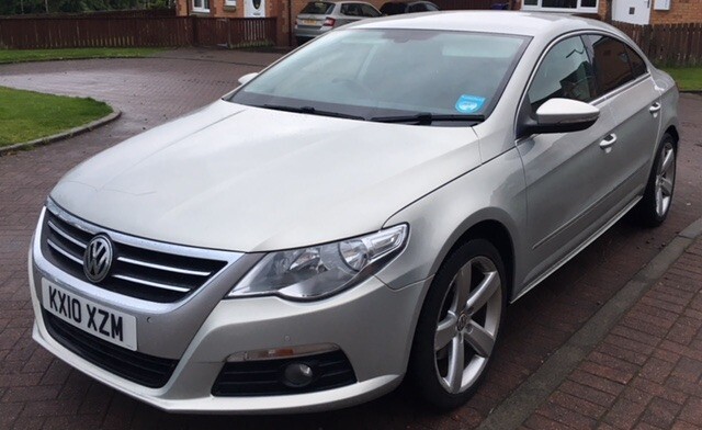 Passat cc gt