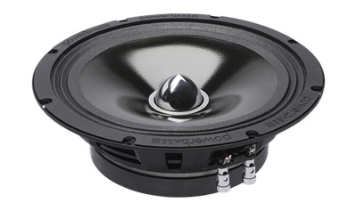 Powerbass 4XL-80T Accordion Surround 150W-RMS 300W-MAX 4-Ohm 8'' Mid Range Driver